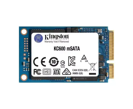 SSD Kingston KC600 256GB mSATA III – Performanță, securitate și fiabilitate - Imagine 1