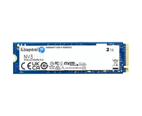SSD Kingston NV3 SNV3S/2000G 2TB PCIe 4.0 NVMe M.2 – Performanță și eficiență pentru orice sistem - Imagine 1