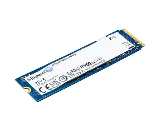 KINGSTON SSD Kingston NV3 SNV3S/2000G 2TB PCIe 4.0 NVMe M.2 – Performanță și eficiență pentru orice sistem - IT-Fashion.ro
