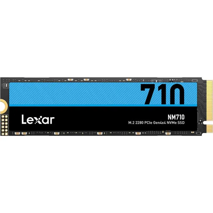 SSD LEXAR NM710 LNM710X002T-RNNNG, 2TB, PCI Express 4.0 x4, M.2, 2280 - Imagine 1