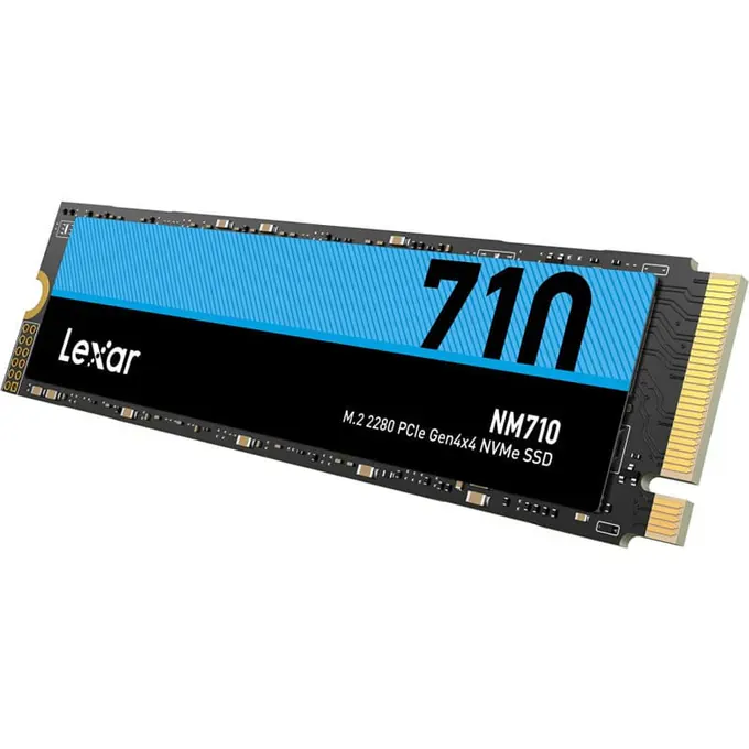 SSD LEXAR NM710 LNM710X002T-RNNNG, 2TB, PCI Express 4.0 x4, M.2, 2280 - Imagine 2