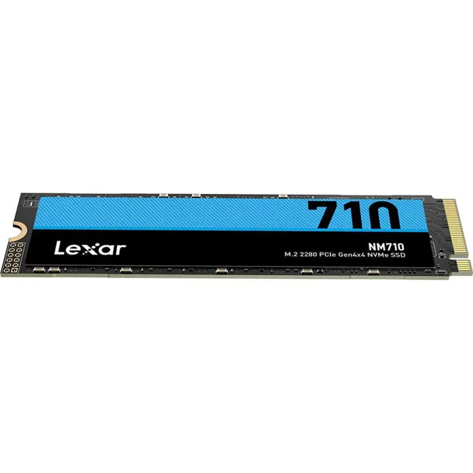 SSD LEXAR NM710 LNM710X002T-RNNNG, 2TB, PCI Express 4.0 x4, M.2, 2280 - Imagine 4