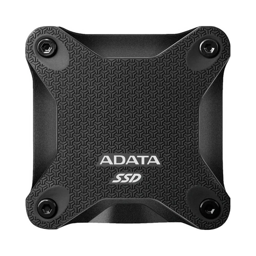 SSD portabil A-Data SD620 SD620-2TCBK, 2TB, micro USB-B, Black - Imagine 1