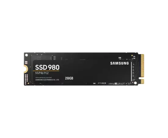 SSD Samsung 980 NVMe M.2 250GB PCIe 3.0 x4 – Performanță fiabilă pentru orice sistem - Imagine 1