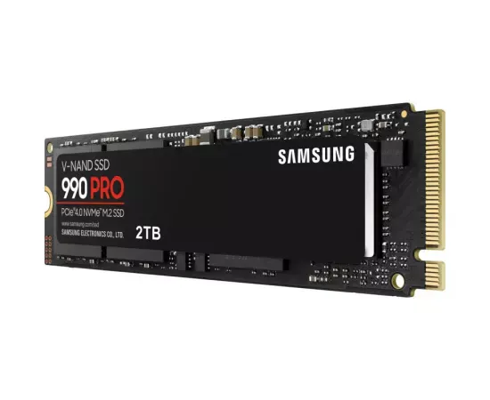 SSD Samsung 990 PRO 2TB PCIe 4.0 NVMe M.2 2280 - Imagine 1