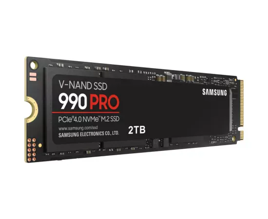 SSD Samsung 990 PRO 2TB PCIe 4.0 NVMe M.2 2280 - Imagine 2