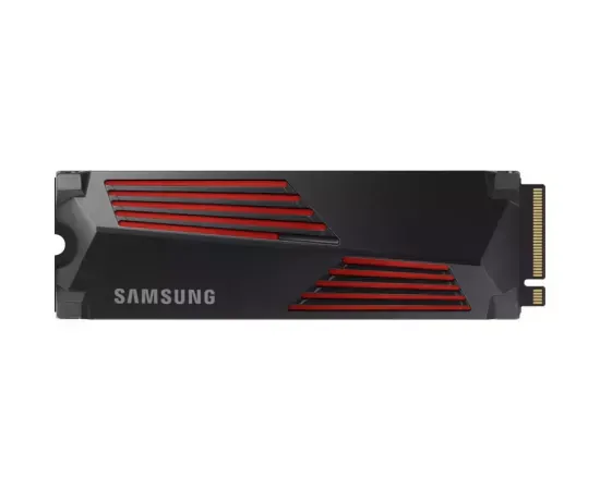 SSD Samsung 990 PRO Heatsink 1TB PCIe 4.0 NVMe M.2 2280 - Imagine 1