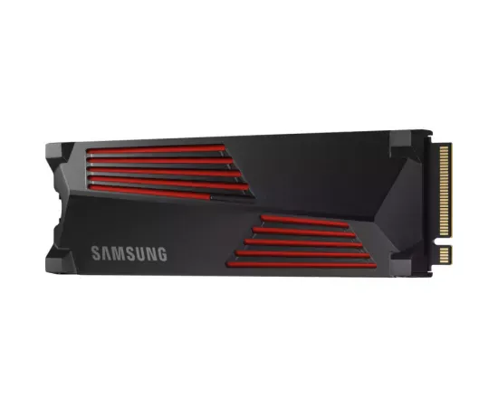 SAMSUNG SSD Samsung 990 PRO Heatsink 2TB PCIe 4.0 NVMe M.2 2280 - IT-Fashion.ro