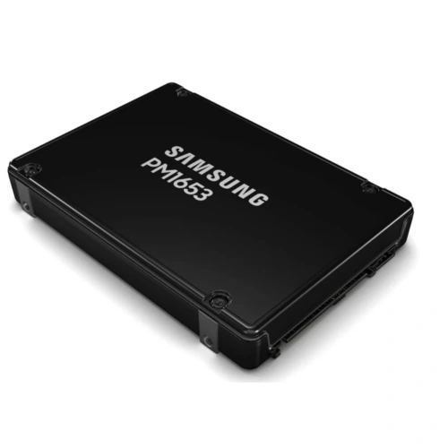 SAMSUNG SSD SAMSUNG PM1653 MZILG15THBLA-00A07, 15.36TB, 2.5 inch, Black - IT-Fashion.ro