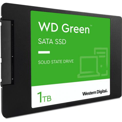 SSD Western Digital Green WDS100T3G0A, 1TB, SATA3, 2.5inch - Imagine 3