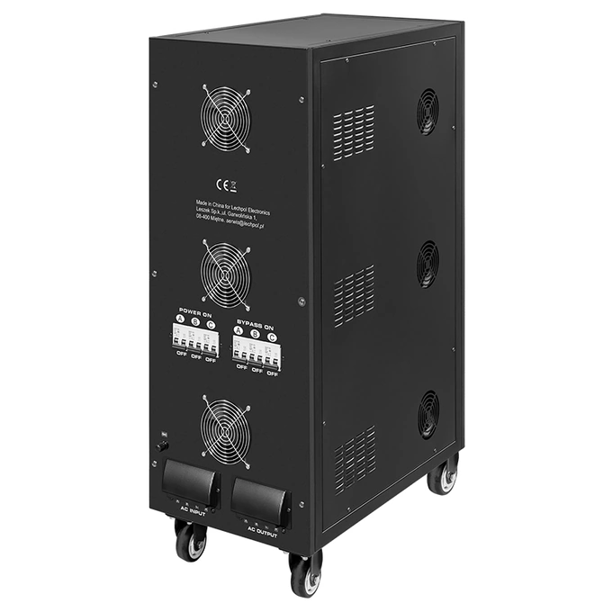 KEMOT Stabilizator de tensiune Kemot URZ3437-60 servomotor trifazat 60 KVA - IT-Fashion.ro