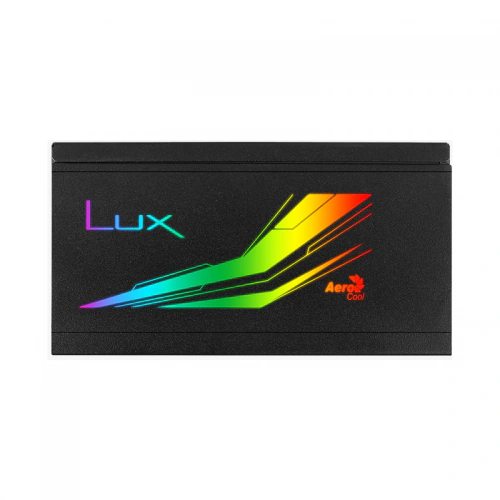 Sursa Aerocool LUX RGB 750 AEROPGSLUXRGB-750, 750W - Imagine 3