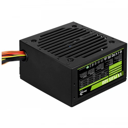 Sursa Aerocool VX-PLUS-500, 500W - Imagine 1