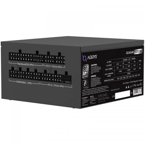 Sursa AQIRYS Quasar AQRYS_QUASAR1200W, 1200W - Imagine 8