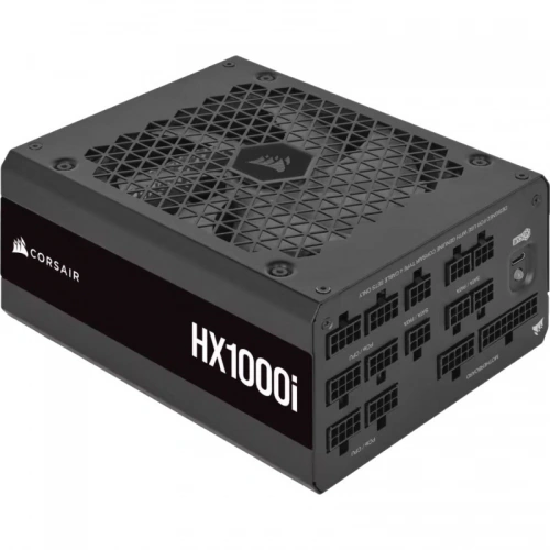 Sursa Corsair Professional Series Platinum HX1000i (2023) CP-9020259-EU, 1000W - Imagine 1