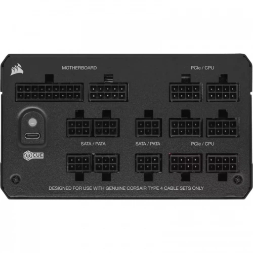 Sursa Corsair Professional Series Platinum HX1000i (2023) CP-9020259-EU, 1000W - Imagine 7