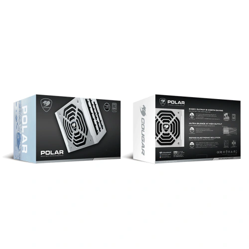 Sursa Cougar Polar 1050 CGR PR-1050, 1050W - Imagine 8