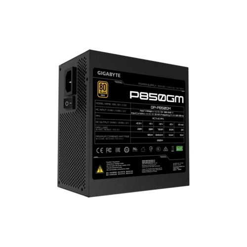 Sursa Gigabyte P850GM, 850W - Imagine 3