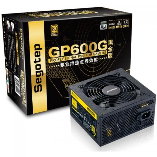 Sursa Segotep GP600G, 500W - Imagine 4
