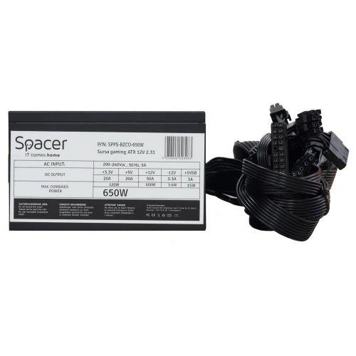Sursa Spacer SPPS-BZCO-650, 650W - Imagine 3