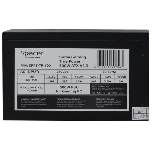 Sursa Spacer SPPS-TP-500, 500W - Imagine 3