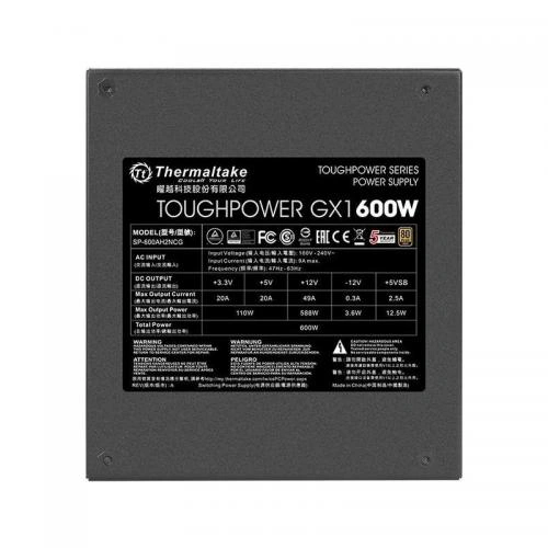 Sursa Thermaltake Toughpower GX1 Series TPD-0600N, 600W - Imagine 3