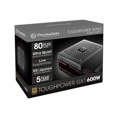 Sursa Thermaltake Toughpower GX1 Series TPD-0600N, 600W - Imagine 5