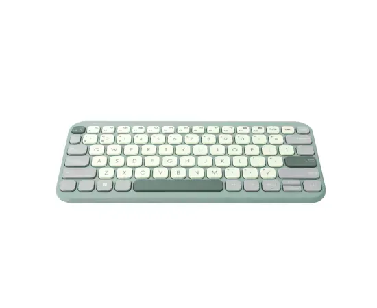 Tastatura Wireless ASUS Marshmallow KW100 Green Tea Latte – design compact, silențios și elegant - Imagine 4