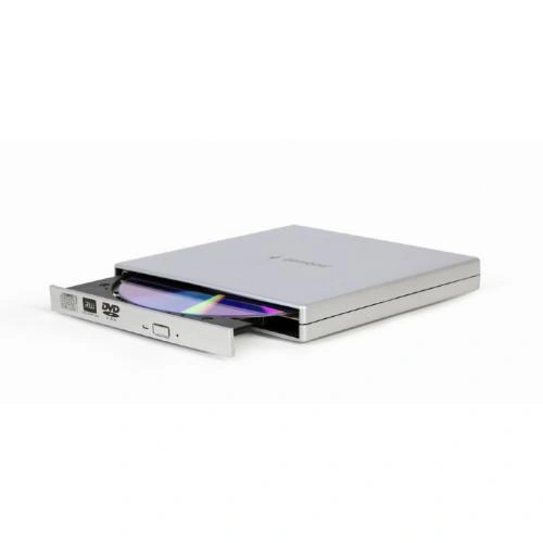 Unitate Optica Externa Gembird DVD-USB-02-SV, USB 2.0, Silver - Imagine 1