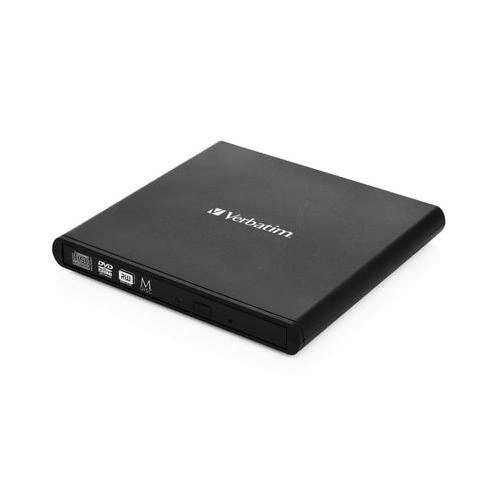 Unitate Optica Verbatim Slimline 98938, USB 2.0, Black - Imagine 1