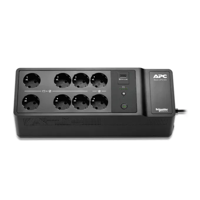 UPS APC BE500G2-GR, 500VA, 8 x Schuko - Imagine 3