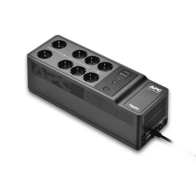 UPS APC BE500G2-GR, 500VA, 8 x Schuko - Imagine 4
