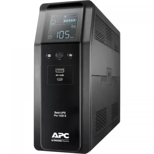UPS APC BR1200SI, 1200VA, 8 x IEC C13 - Imagine 1