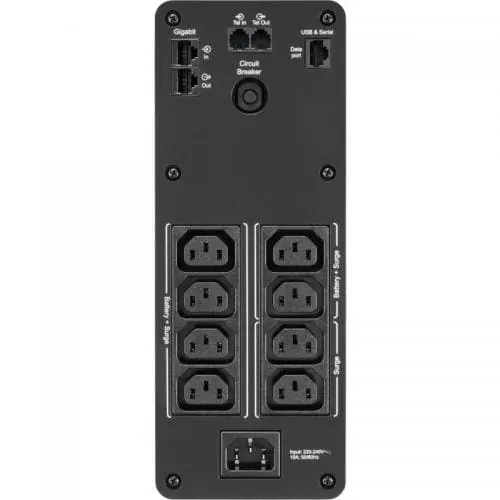 UPS APC BR1200SI, 1200VA, 8 x IEC C13 - Imagine 3