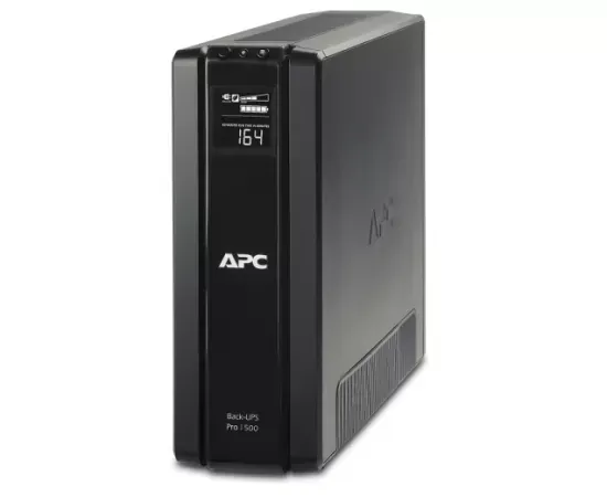 UPS APC BR1500G-GR 1500VA cu AVR și 6 prize Schuko - Imagine 1