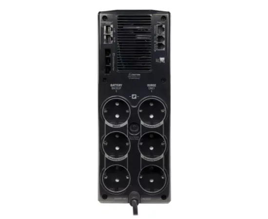 UPS APC BR1500G-GR 1500VA cu AVR și 6 prize Schuko - Imagine 2