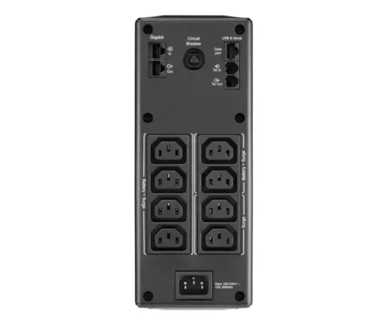 UPS APC BR1600MI 1600VA 960W – Protecție avansată pentru echipamente critice - Imagine 2