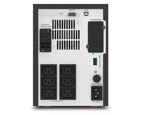 APC UPS APC SMV750CAI 750VA Line-Interactive cu AVR și 6x IEC C13 - IT-Fashion.ro