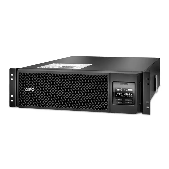 UPS APC SRT5KRMXLI, 5000 VA, 6 x IEC C13, 4 x IEC C19 - Imagine 1