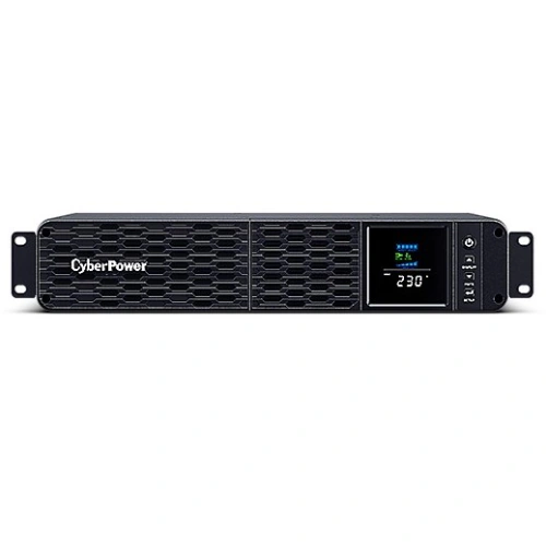 UPS CYBERPOWER CP1600EIPFCRM2U, 1600 VA, Black - Imagine 2