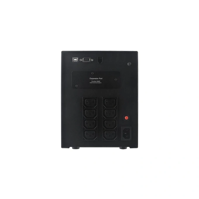 UPS CYBERPOWER PR1000ELCD, 1000 VA, 900 W, AVR, LCD Display, Line Interactive, Black - Imagine 3