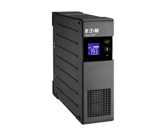 UPS EATON ELP850DIN 850VA Line-Interactive cu 4 prize Schuko, Negru - Imagine 1