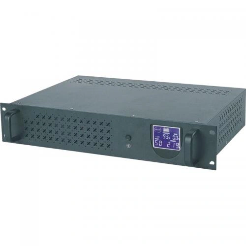 UPS GEMBIRD UPS-RACK-1500, 1500VA, Black - Imagine 1
