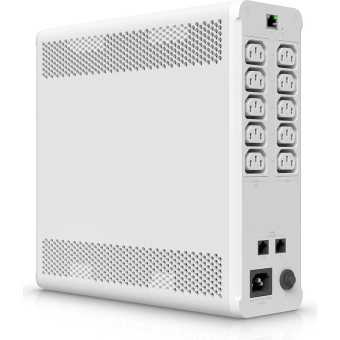 UPS UBIQUITI UPS-TOWER-EU 1000VA, White - Imagine 5