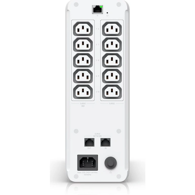UPS UBIQUITI UPS-TOWER-EU 1000VA, White - Imagine 6