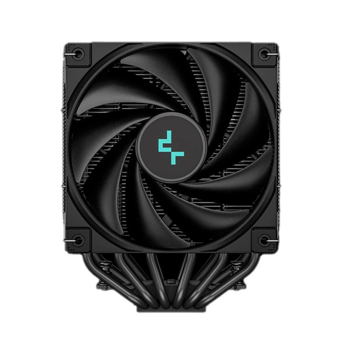 Cooler procesor aer DEEPCOOL AK620 Zero Dark, 2 x 120 mm, Black - Imagine 4
