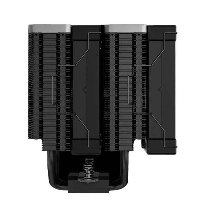 Cooler procesor aer DEEPCOOL AK620 Zero Dark, 2 x 120 mm, Black - Imagine 5