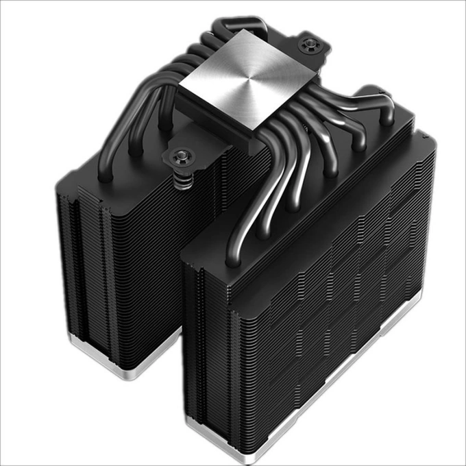Cooler procesor aer DEEPCOOL AK620 Zero Dark, 2 x 120 mm, Black - Imagine 6