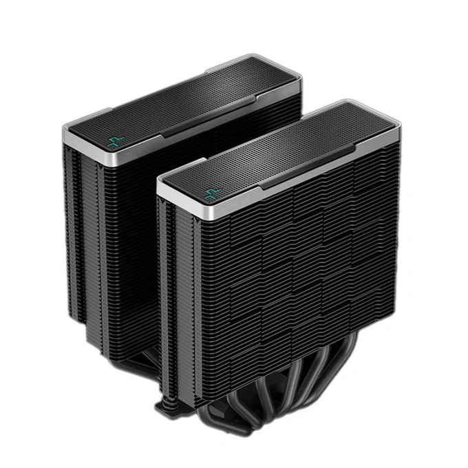 Cooler procesor aer DEEPCOOL AK620 Zero Dark, 2 x 120 mm, Black - Imagine 7