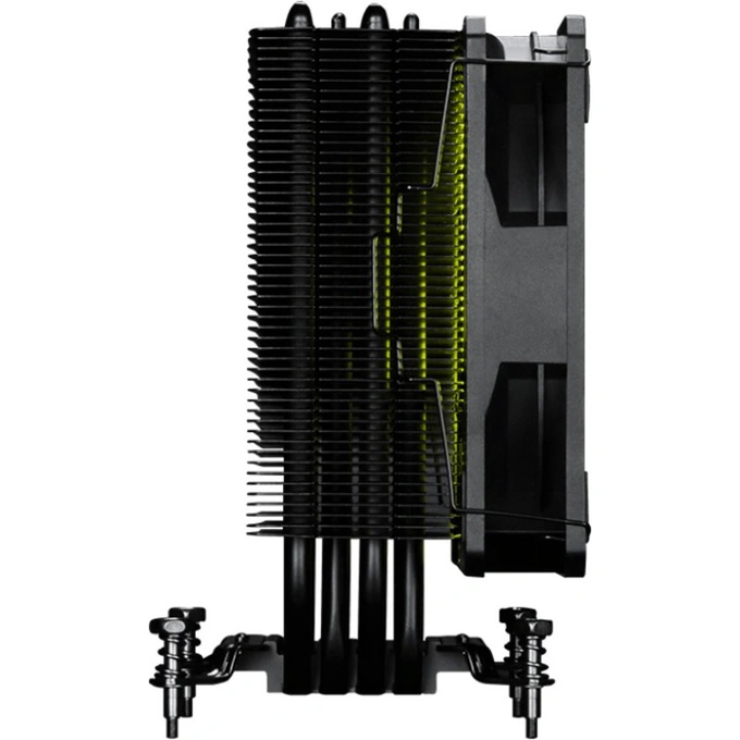 Cooler procesor aer MSI MAG COREFROZR AA13, 1 x 120 mm, ARGB, Black - Imagine 2